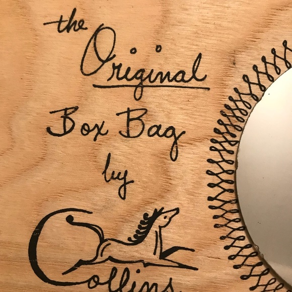 Enid Collins box bag vintage - Picture 5 of 8